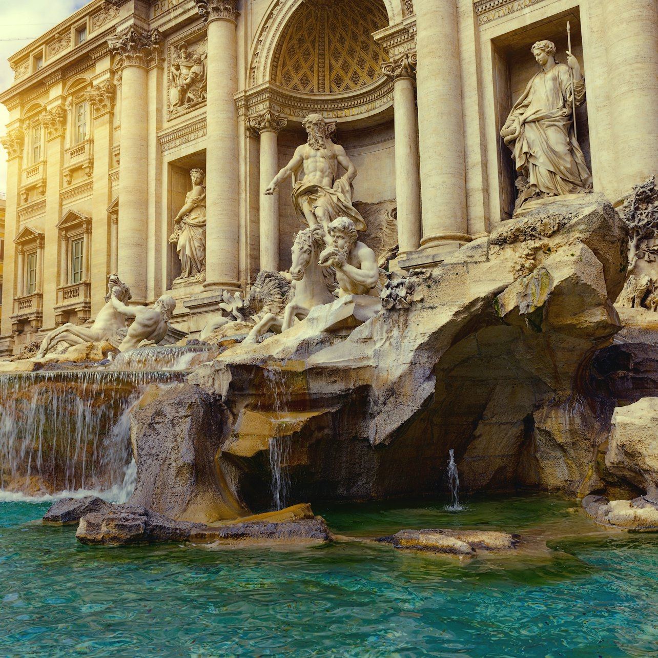 Rome Guided Walk from Campo de' Fiori to the Spanish Steps