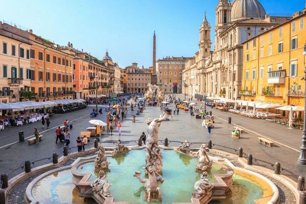 Rome Guided Walk from Campo de' Fiori to the Spanish Steps