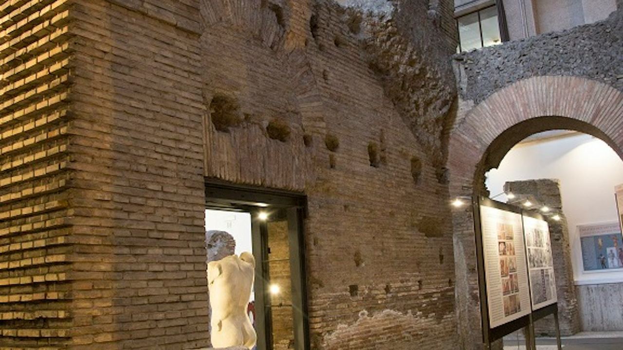 Stadium of Domitian, the Arena Under Piazza Navona