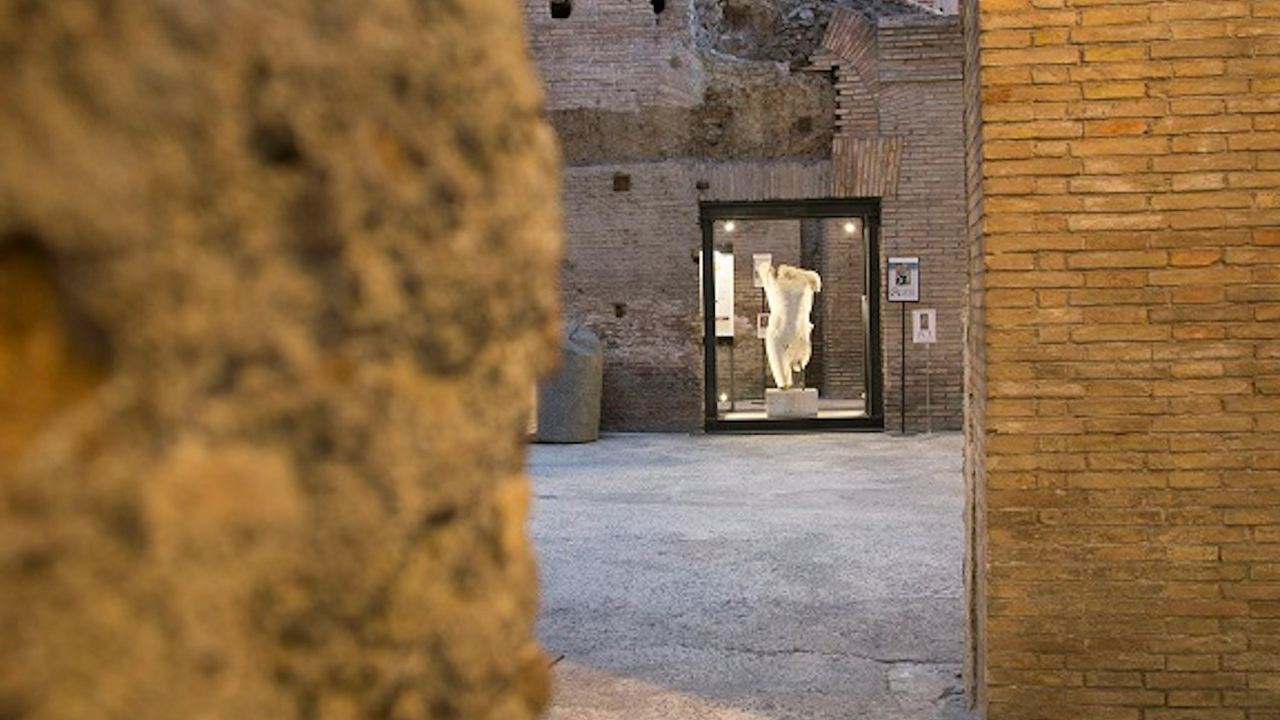 Stadium of Domitian, the Arena Under Piazza Navona