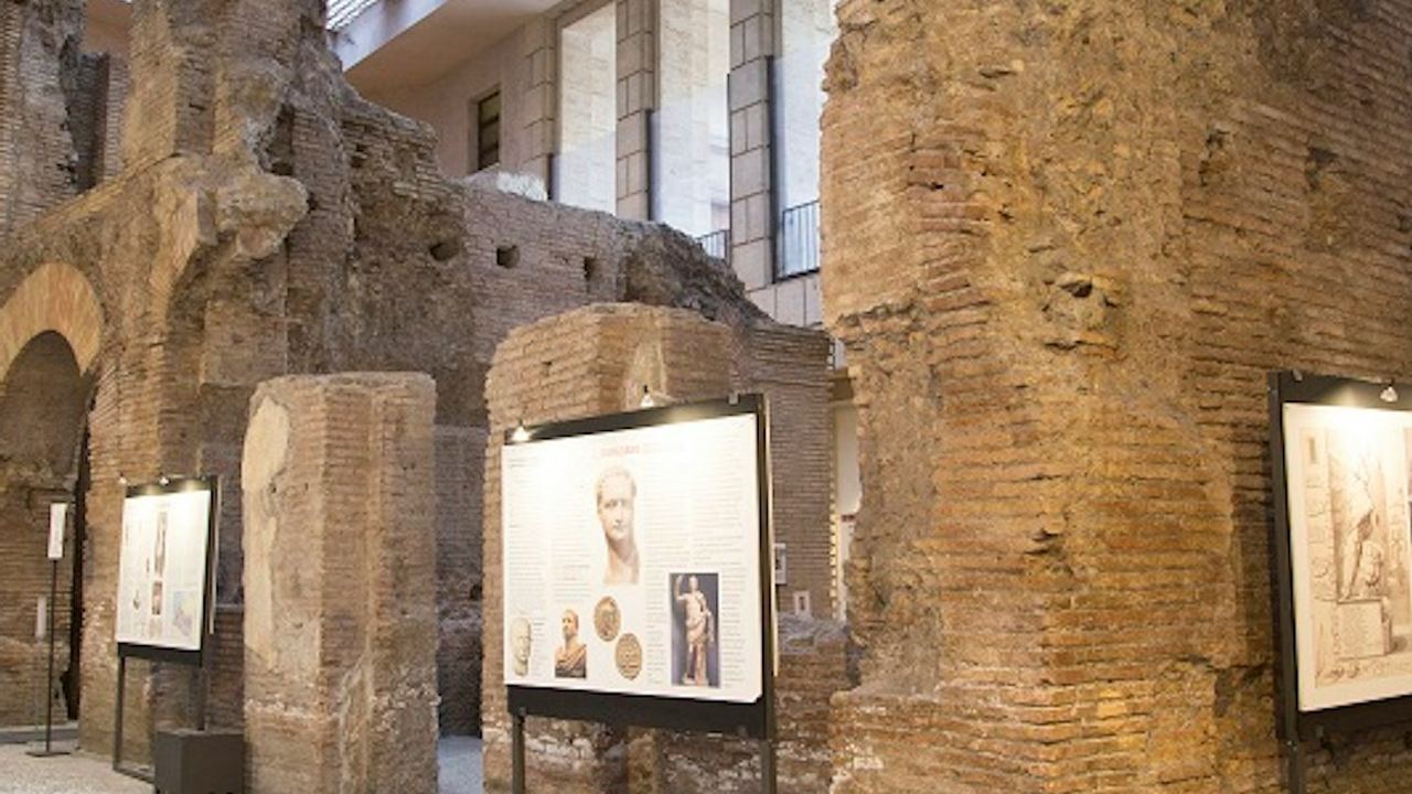 Stadium of Domitian, the Arena Under Piazza Navona