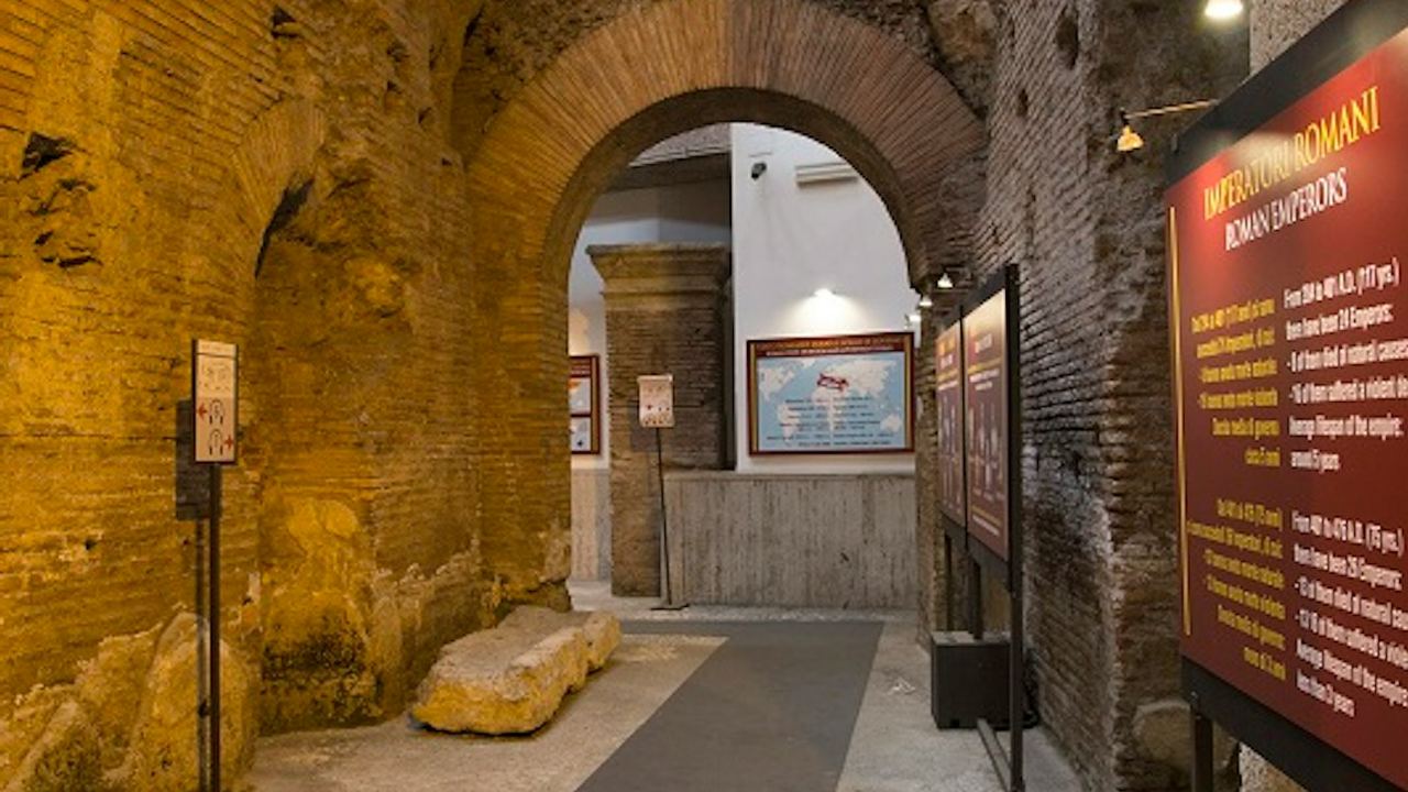 Stadium of Domitian, the Arena Under Piazza Navona