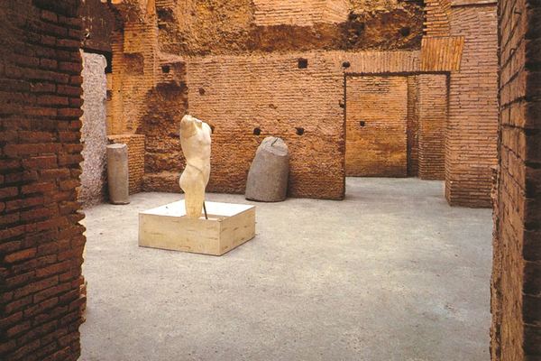 Stadium of Domitian, the Arena Under Piazza Navona