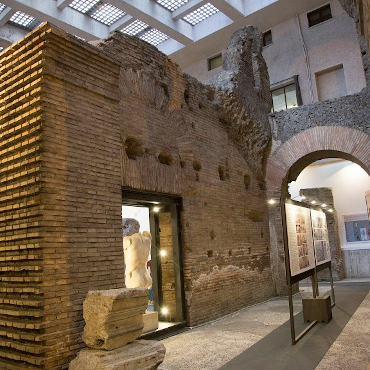 Stadium of Domitian, the Arena Under Piazza Navona