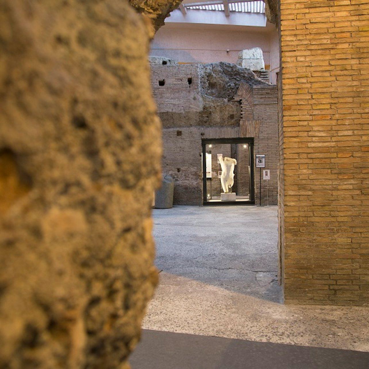 Stadium of Domitian, the Arena Under Piazza Navona
