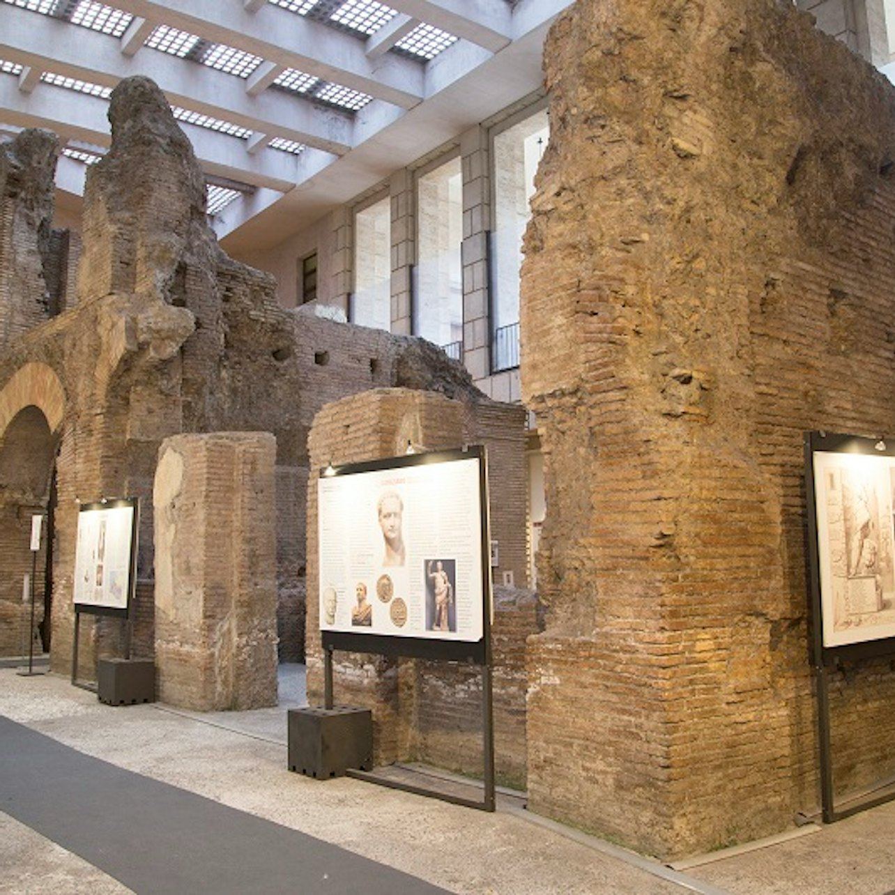 Stadium of Domitian, the Arena Under Piazza Navona
