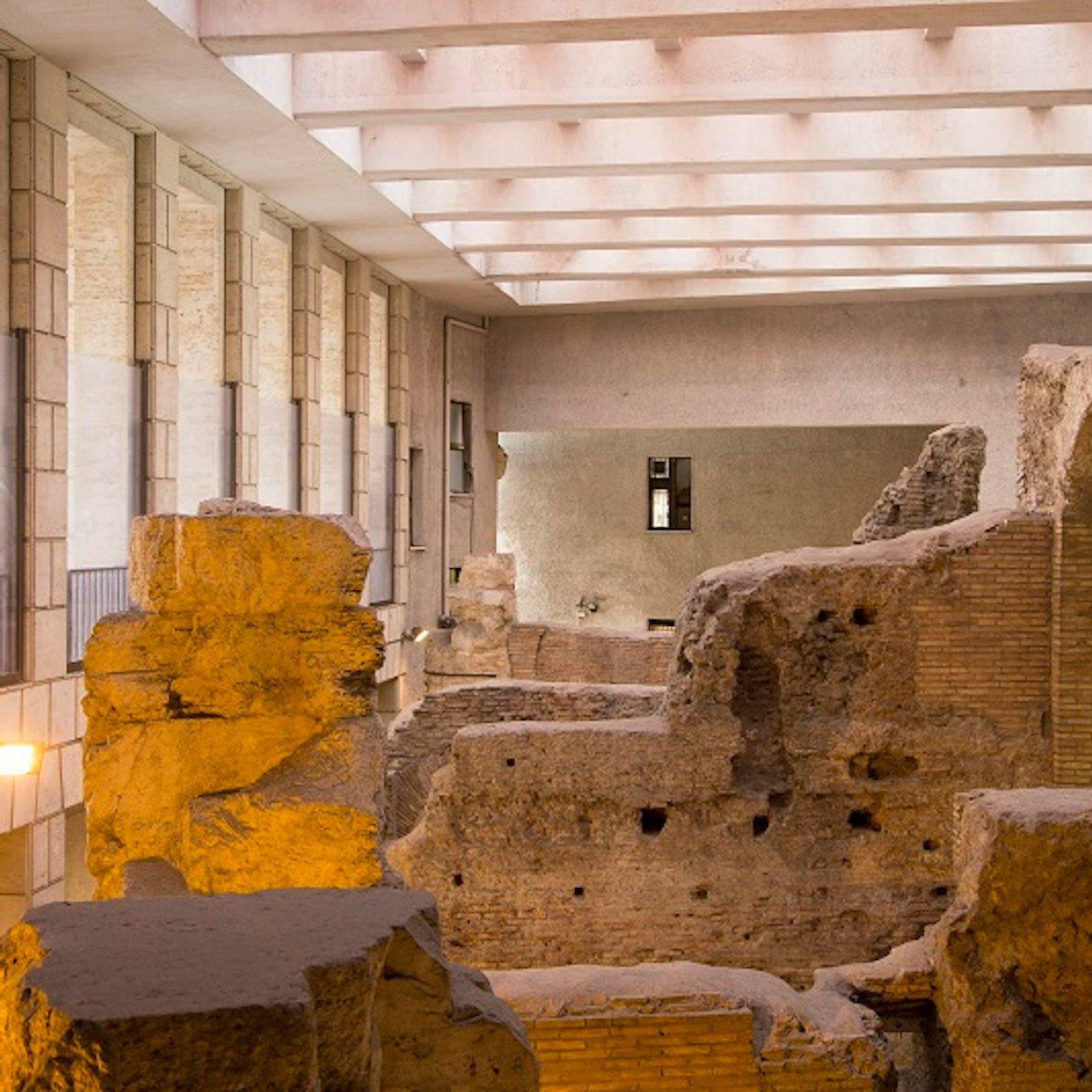Stadium of Domitian, the Arena Under Piazza Navona