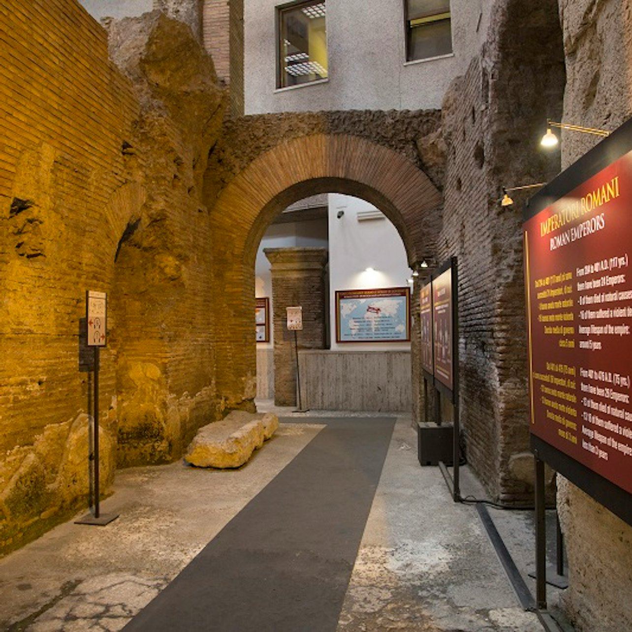 Stadium of Domitian, the Arena Under Piazza Navona