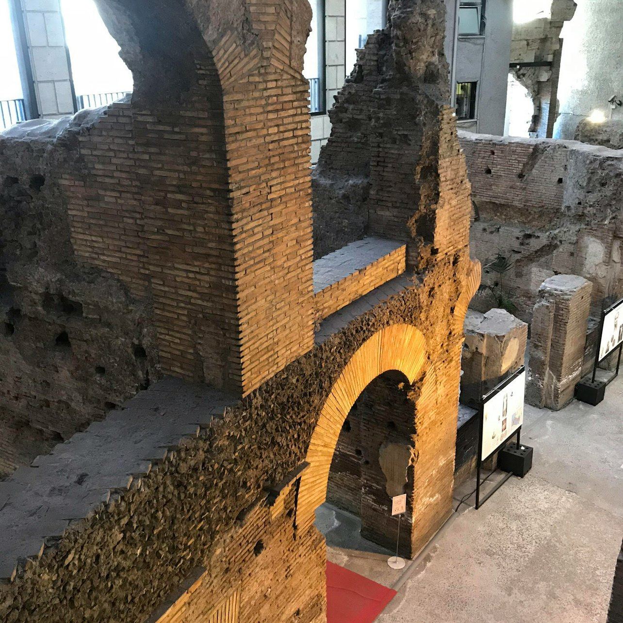 Stadium of Domitian, the Arena Under Piazza Navona