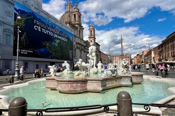 Rome's Squares with a Licensed Guide, Venezia to Popolo