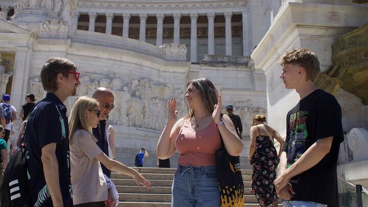 Piazza Venezia Stop