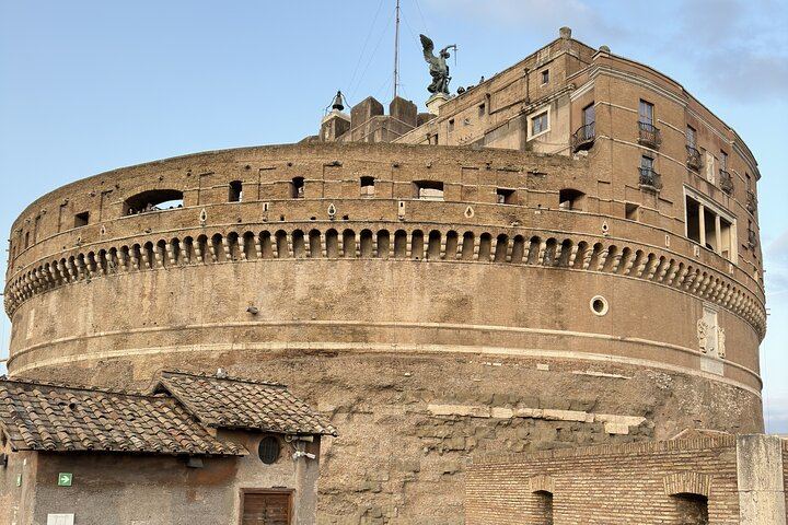 Priority Entrance Ticket to Castel Sant Angelo