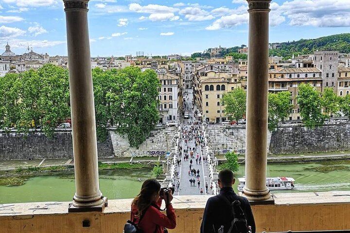 Private Castel Sant'Angelo Tour with Palazzo Altemps