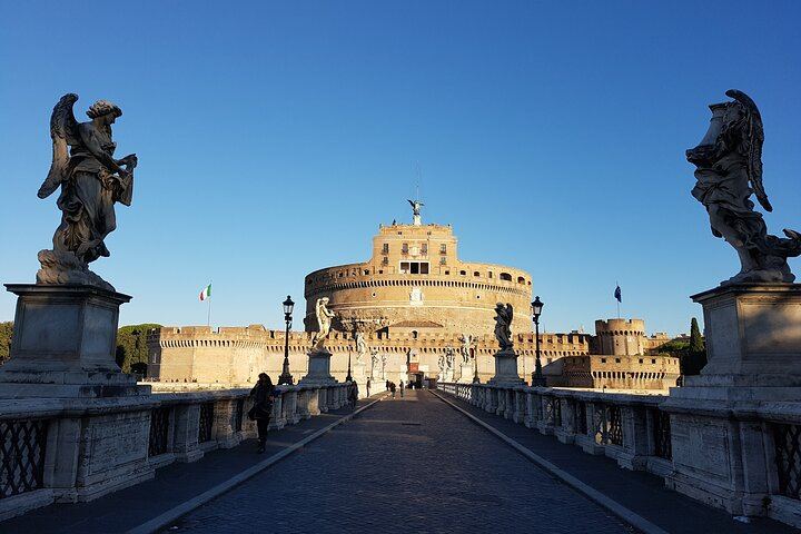 Private Castel Sant'Angelo Tour with Palazzo Altemps