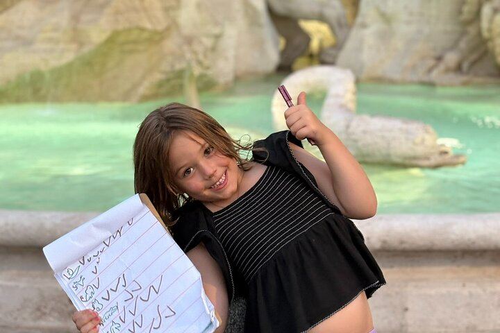 Private Family Scavenger Hunt & Art Lab Tour – Rome Landmarks