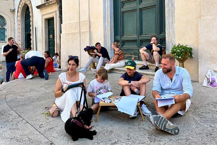 Private Family Scavenger Hunt & Art Lab Tour – Rome Landmarks