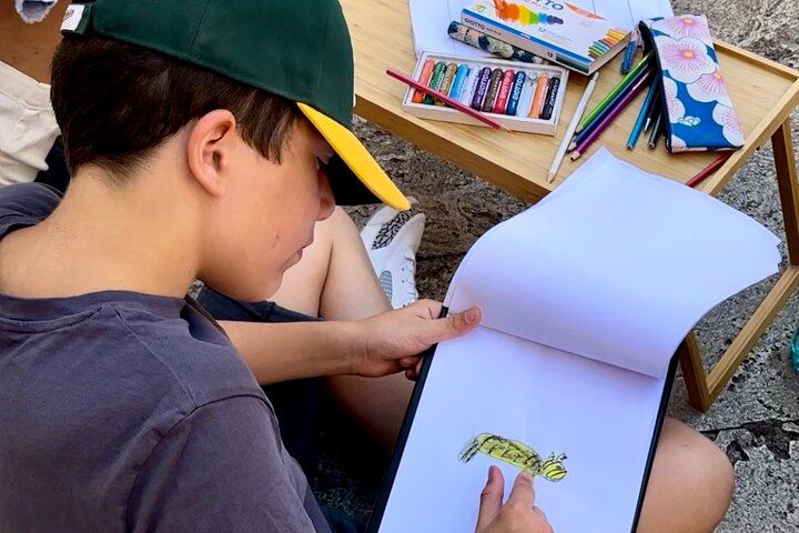 Private Family Scavenger Hunt & Art Lab Tour – Rome Landmarks