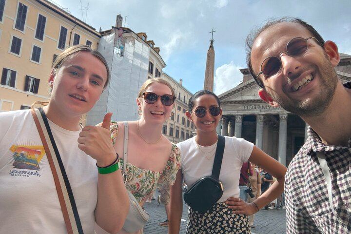 PRIVATE - Guided Tour of the Pantheon with an official tour guide