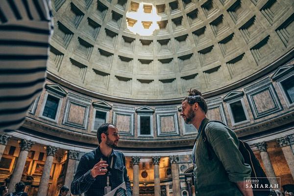 Private Pantheon Tour with an Official Guide, Names Sent in Advance