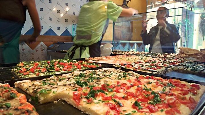 Private Rome Food Tour: Pantheon, Trevi, Pizza & Gelato