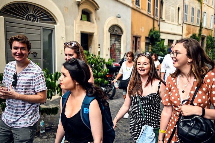 Private Rome Food Tour in Campo dei Fiori with 8+Tastings