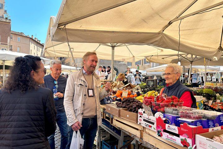 Private Rome Food Tour: Pantheon, Trevi, Pizza & Gelato