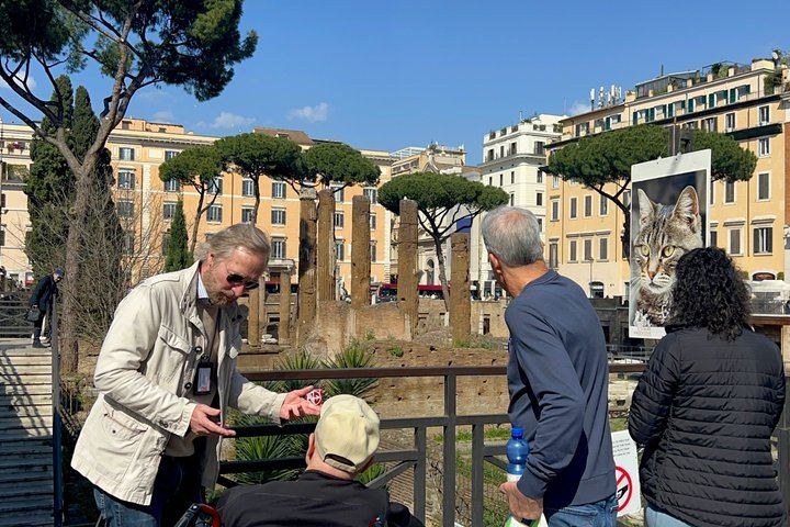 Private Rome Food Tour: Pantheon, Trevi, Pizza & Gelato