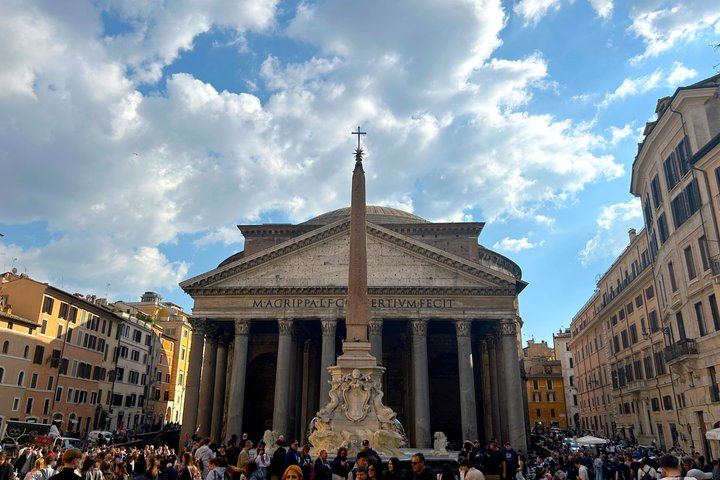 Private Rome Food Tour: Pantheon, Trevi, Pizza & Gelato