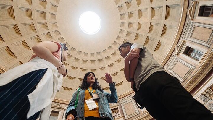 Private Rome Tour with Pantheon & Trevi Fountain Underground
