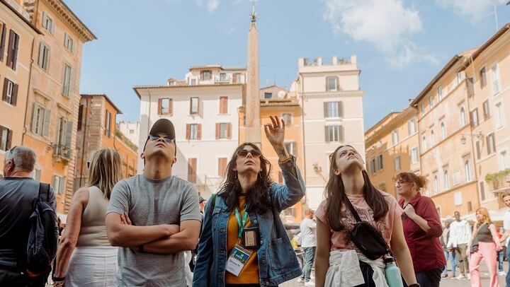 Private Rome Tour with Pantheon & Trevi Fountain Underground
