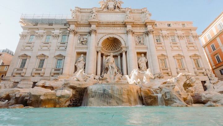 Private Rome Tour with Pantheon & Trevi Fountain Underground