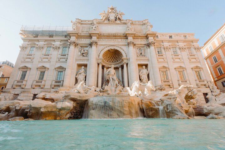 Private Rome Tour with Pantheon & Trevi Fountain Underground