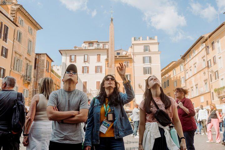 Private Rome Tour with Pantheon & Trevi Fountain Underground