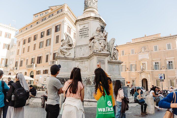 Private Rome Tour with Pantheon & Trevi Fountain Underground