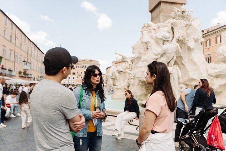 Private Rome Tour with Pantheon & Trevi Fountain Underground