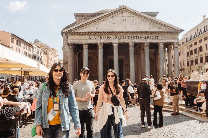 Private Rome Tour with Pantheon & Trevi Fountain Underground