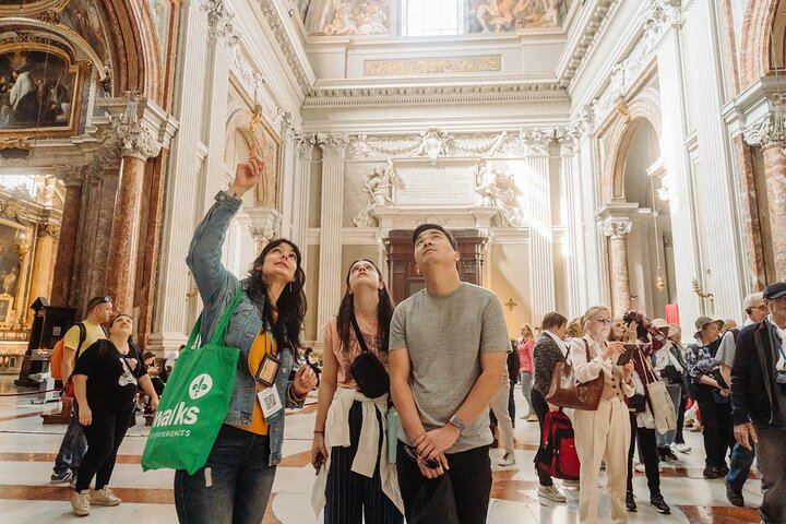 Private Rome Tour with Pantheon & Trevi Fountain Underground