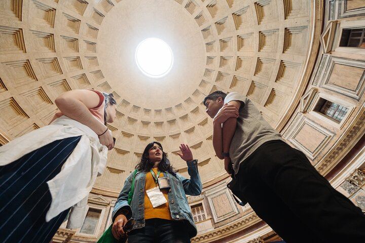 Private Rome Tour with Pantheon & Trevi Fountain Underground