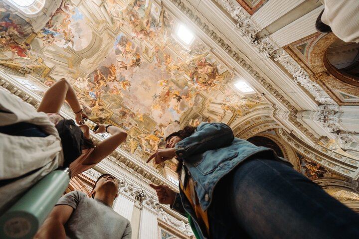 Private Rome Tour with Pantheon & Trevi Fountain Underground