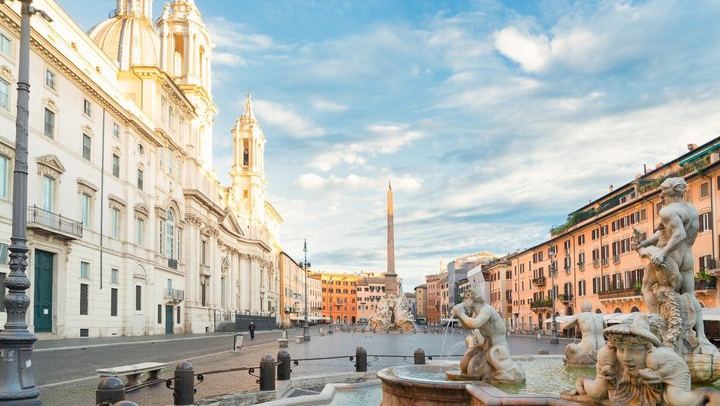 Private Rome Walking Tour Spanish Steps Trevi Fountain Pantheon