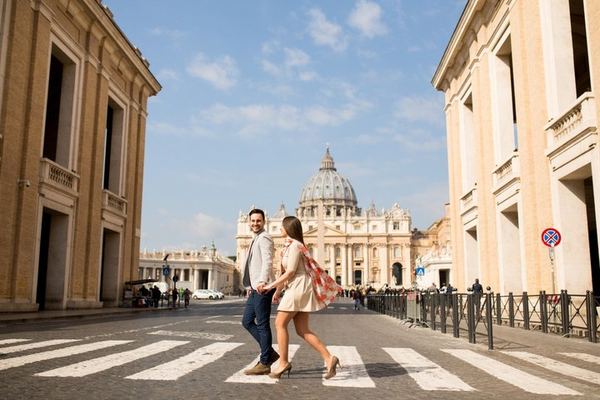 Private Rome Walk from Piazza di Spagna to Campo de' Fiori