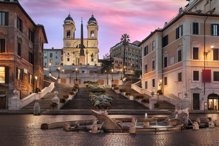 Private Rome Walking Tour Spanish Steps Trevi Fountain Pantheon