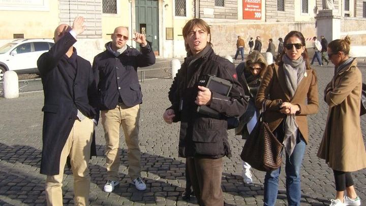 Private Walking Tour of the Squares and Fountains in Rome