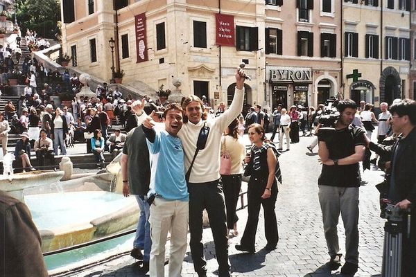 Private Squares and Fountains Walk, Popolo to the Pantheon