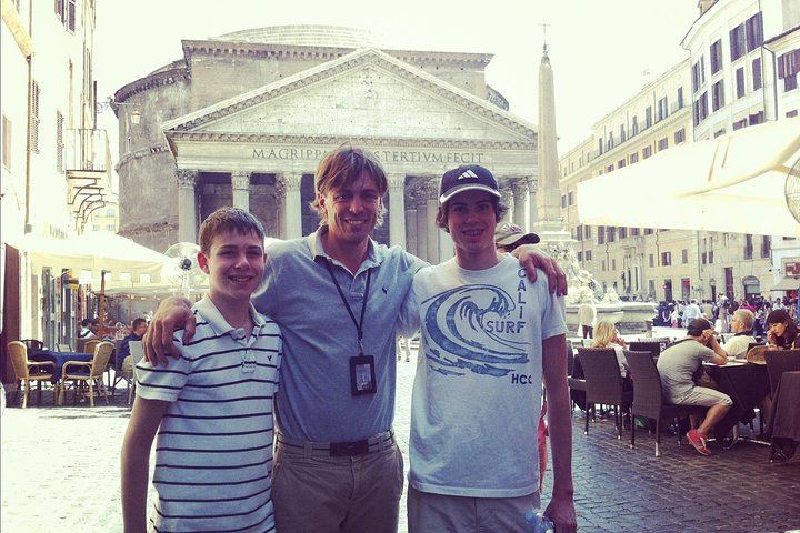 Private Walking Tour of the Squares and Fountains in Rome