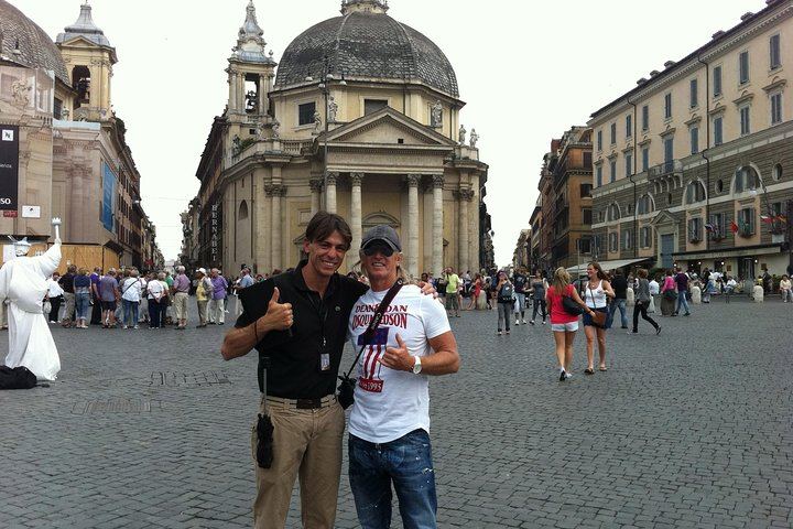Private Walking Tour of the Squares and Fountains in Rome