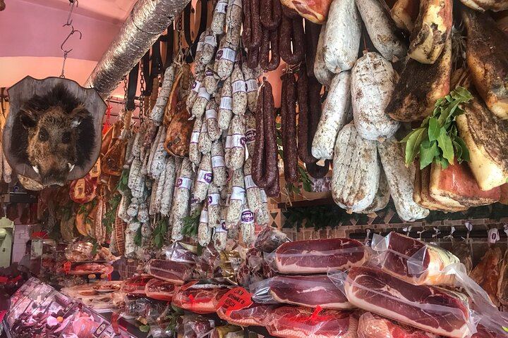 Prosciutto and other famous meet specialties
