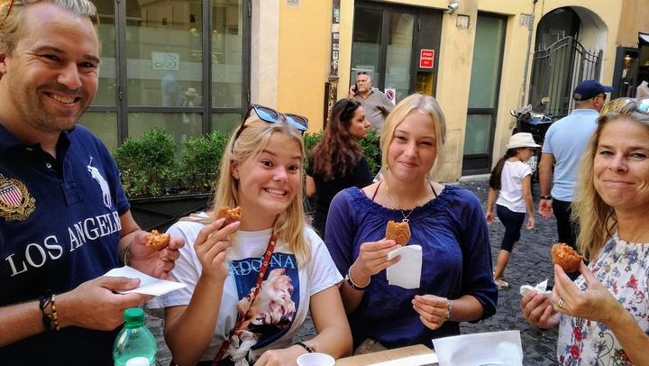Roman food tour