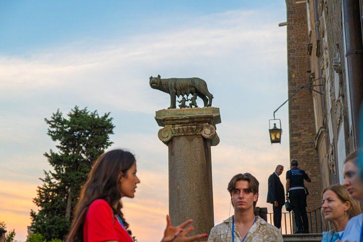 Roman Forums & Michelangelo at Sunset Small Group Tour