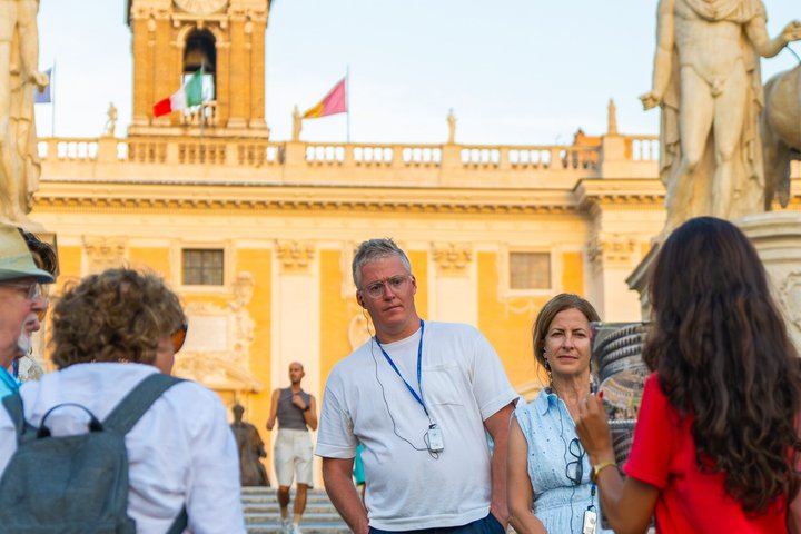Roman Forums & Michelangelo at Sunset Small Group Tour